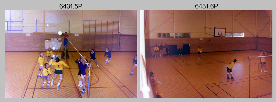 Annual Sport Competition: Flag Day - Army Survey Regiment Verses School of Military Survey. May 1990.