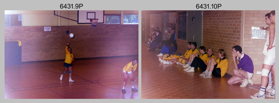 Annual Sport Competition: Flag Day - Army Survey Regiment Verses School of Military Survey. May 1990.
