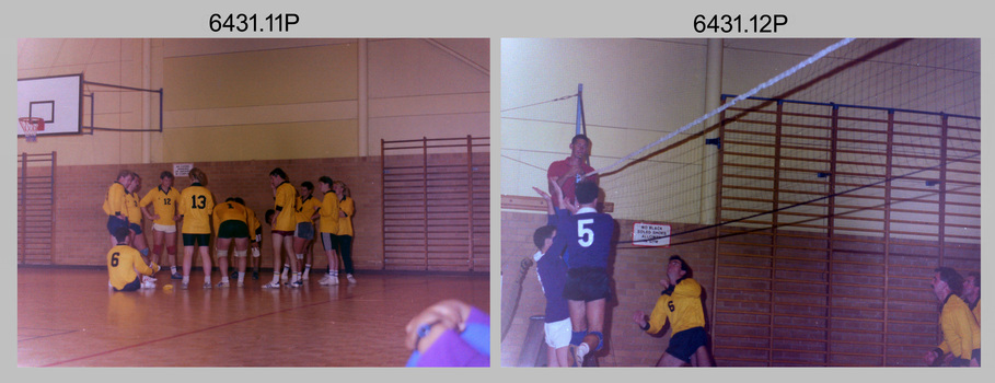 Annual Sport Competition: Flag Day - Army Survey Regiment Verses School of Military Survey. May 1990.