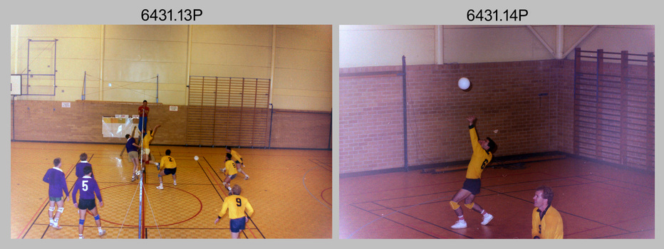 Annual Sport Competition: Flag Day - Army Survey Regiment Verses School of Military Survey. May 1990.