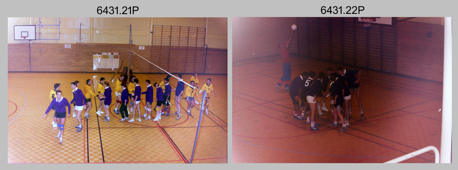 Annual Sport Competition: Flag Day - Army Survey Regiment Verses School of Military Survey. May 1990.