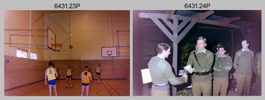Annual Sport Competition: Flag Day - Army Survey Regiment Verses School of Military Survey. May 1990.