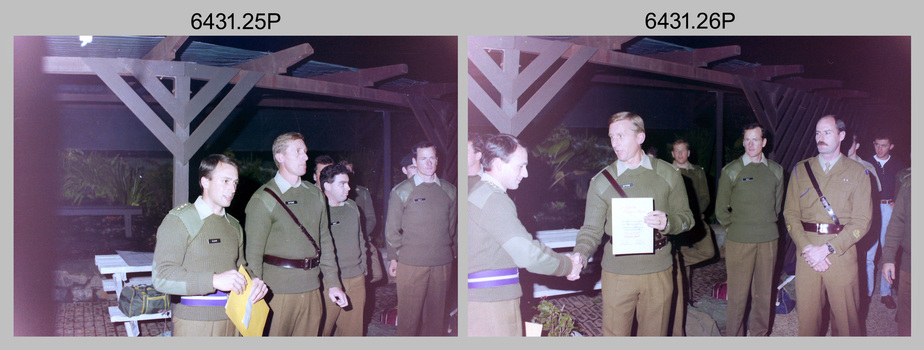 Annual Sport Competition: Flag Day - Army Survey Regiment Verses School of Military Survey. May 1990.