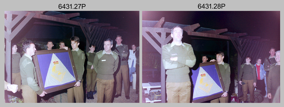 Annual Sport Competition: Flag Day - Army Survey Regiment Verses School of Military Survey. May 1990.