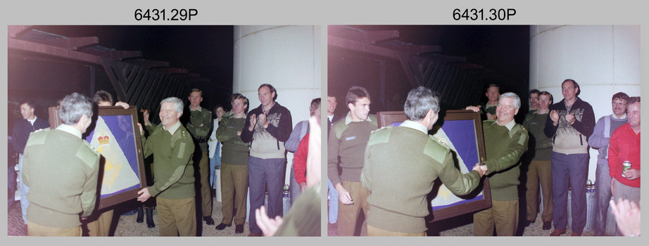 Annual Sport Competition: Flag Day - Army Survey Regiment Verses School of Military Survey. May 1990.