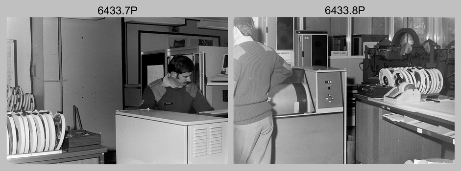 Air Survey Squadron building refurbishment c1982. 