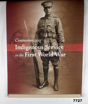 Poster commemorating ANZAC Day.