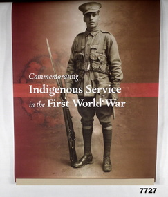 Poster commemorating ANZAC Day.