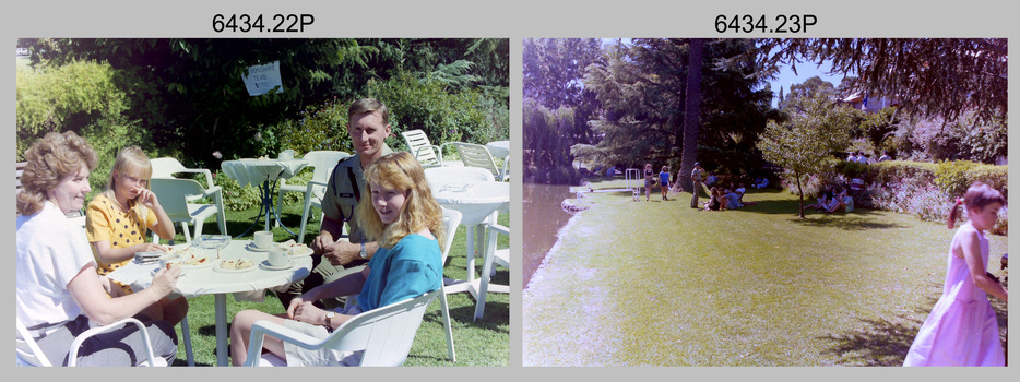 Army Survey Regiment Open Day at Fortuna, Bendigo. 1990.  