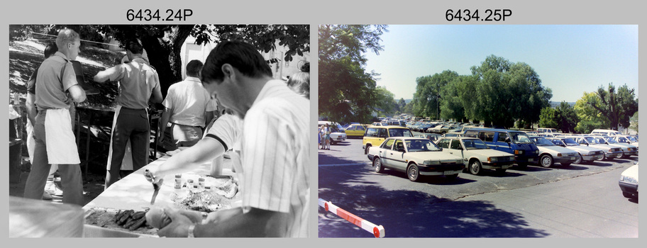 Army Survey Regiment Open Day at Fortuna, Bendigo. 1990.  
