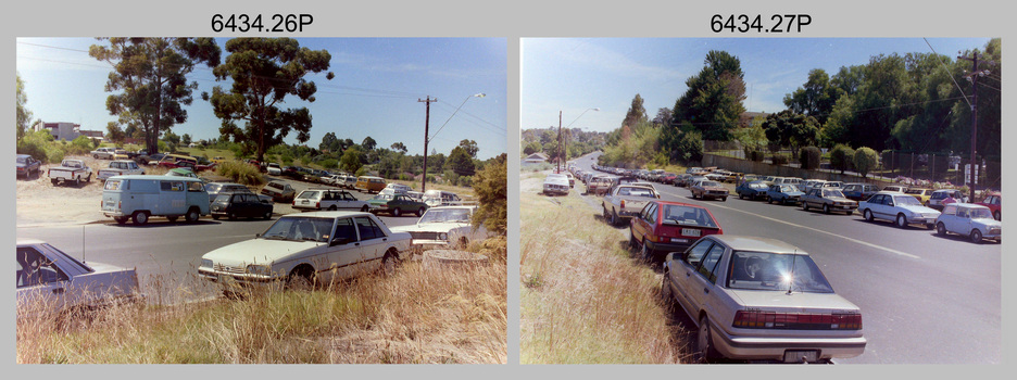 Army Survey Regiment Open Day at Fortuna, Bendigo. 1990.  