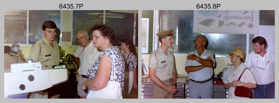 Army Survey Regiment Open Day at Fortuna, Bendigo. 1990.