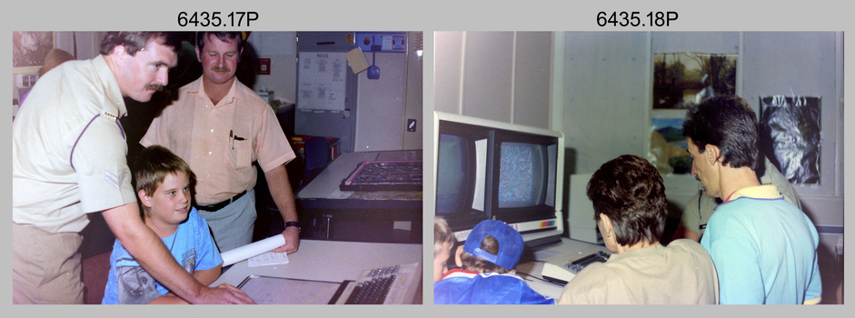 Army Survey Regiment Open Day at Fortuna, Bendigo. 1990.