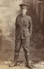 Portrait of a WW1 38th BN soldier