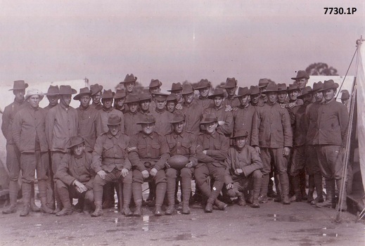 Group photo of 38th BN a soldiers.