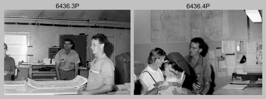 Lithographic Squadron, Army Survey Regiment Open Day at Fortuna, Bendigo. 1990.