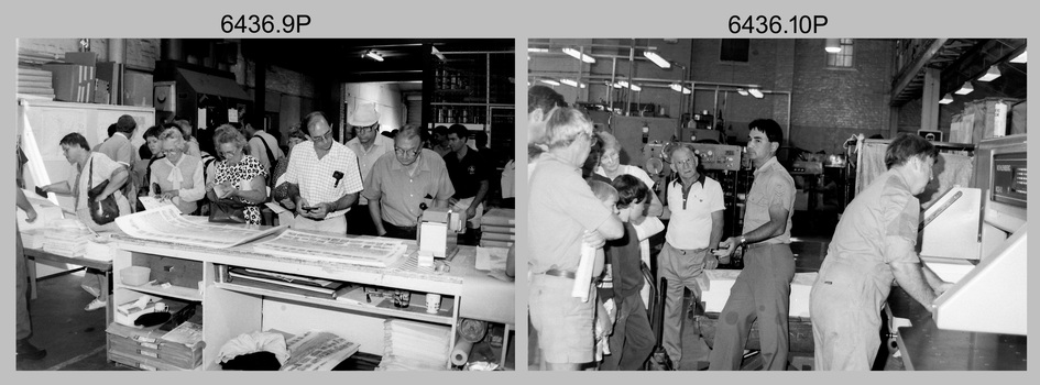 Lithographic Squadron, Army Survey Regiment Open Day at Fortuna, Bendigo. 1990.