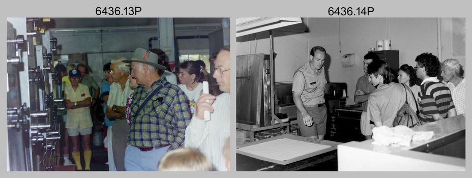 Lithographic Squadron, Army Survey Regiment Open Day at Fortuna, Bendigo. 1990.