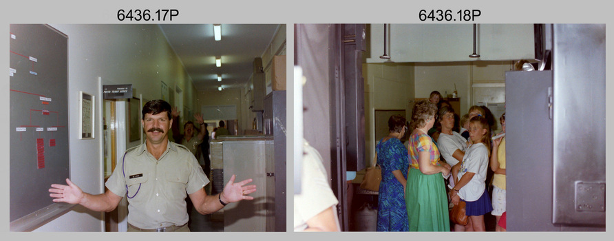 Lithographic Squadron, Army Survey Regiment Open Day at Fortuna, Bendigo. 1990.