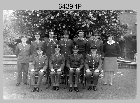 Group Photos of Army Survey Regiment Personnel, Fortuna Villa, Bendigo. 1989.