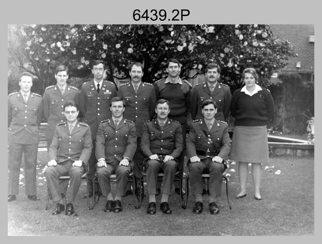 Group Photos of Army Survey Regiment Personnel, Fortuna Villa, Bendigo. 1989.