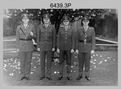 Group Photos of Army Survey Regiment Personnel, Fortuna Villa, Bendigo. 1989.