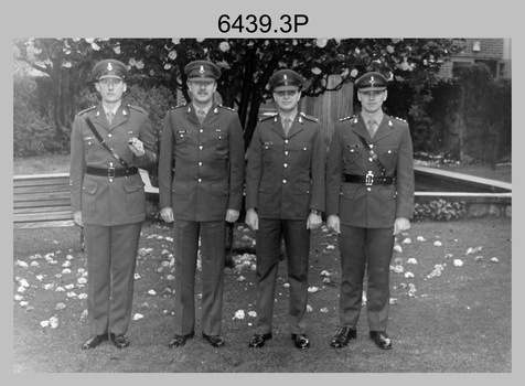 Group Photos of Army Survey Regiment Personnel, Fortuna Villa, Bendigo. 1989.