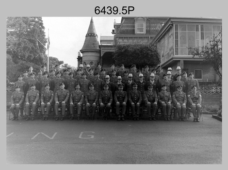 Group Photos of Army Survey Regiment Personnel, Fortuna Villa, Bendigo. 1989.