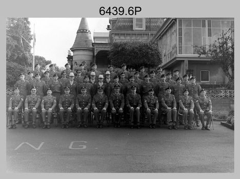 Group Photos of Army Survey Regiment Personnel, Fortuna Villa, Bendigo. 1989.
