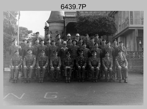 Group Photos of Army Survey Regiment Personnel, Fortuna Villa, Bendigo. 1989.