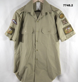 Army Service Dress, Shirt and Trousers.
