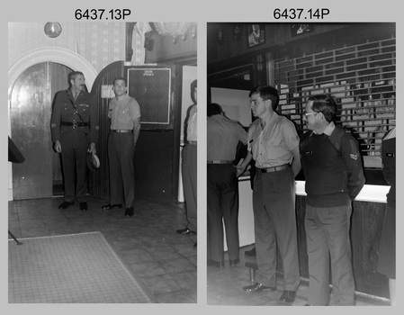 RSM-Army Visit to the Army Survey Regiment Fortuna, Bendigo. 1989.