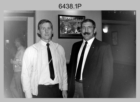 RSM-Army Visit to the Army Survey Regiment Fortuna, Bendigo. 1989.