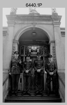 Group Photos of Army Survey Regiment Personnel, Fortuna Villa, Bendigo. 1990.