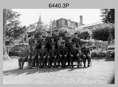 Group Photos of Army Survey Regiment Personnel, Fortuna Villa, Bendigo. 1990.