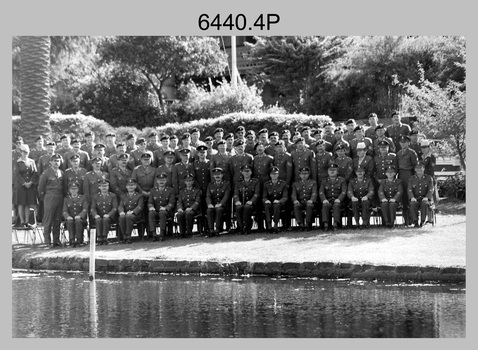 Group Photos of Army Survey Regiment Personnel, Fortuna Villa, Bendigo. 1990.