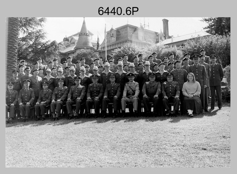 Group Photos of Army Survey Regiment Personnel, Fortuna Villa, Bendigo. 1990.