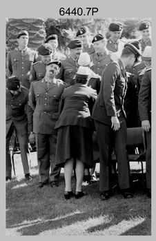 Group Photos of Army Survey Regiment Personnel, Fortuna Villa, Bendigo. 1990.