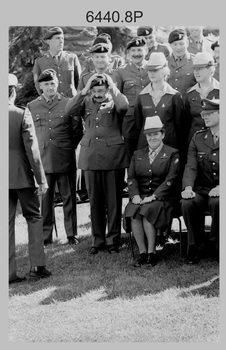 Group Photos of Army Survey Regiment Personnel, Fortuna Villa, Bendigo. 1990.