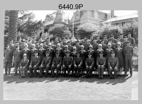 Group Photos of Army Survey Regiment Personnel, Fortuna Villa, Bendigo. 1990.