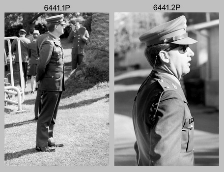 Group Photos of Litho Sqn personnel, Army Survey Regiment, Fortuna Villa, Bendigo. 1990.