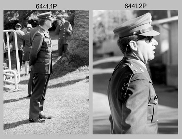 Group Photos of Litho Sqn personnel, Army Survey Regiment, Fortuna Villa, Bendigo. 1990.