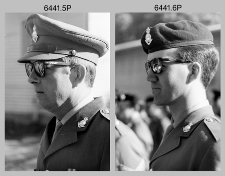 Group Photos of Litho Sqn personnel, Army Survey Regiment, Fortuna Villa, Bendigo. 1990.