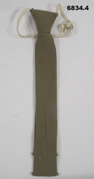 Khaki Battle Dress Jacket, shirt, hat, tie and lanyard.