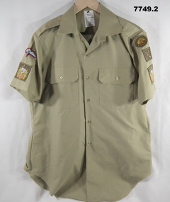 Army Service Dress, shirt and trousers.