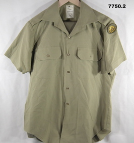 Army Service Dress, Shirt and trousers.