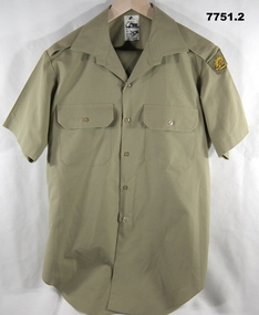 Army Service Dress, Shirt and trousers.