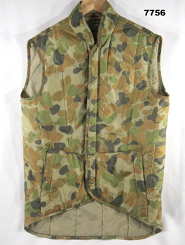 Army vest DPCU used by Artillery.