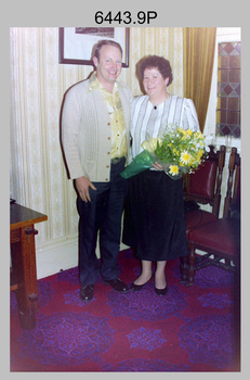 Farewells to WO1 Adsett and WO1 Presser at the Army Survey Regiment, 1989.