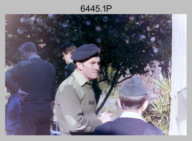 Group Photos of Army Survey Regiment Officers, Fortuna Villa, Bendigo. c1986.